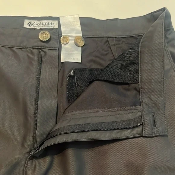 Columbia Sportswear Dark Gray Men's Shorts Size 36 - Picture 10 of 14